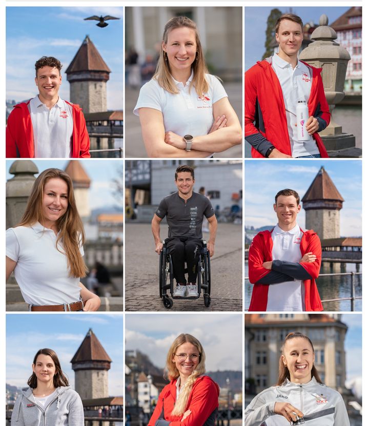 Neun Luzerner peilen Olympia an