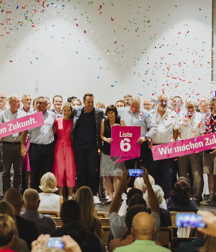 FDP Luzern schickt fast 100 Kandidaten in den Wahlkampf