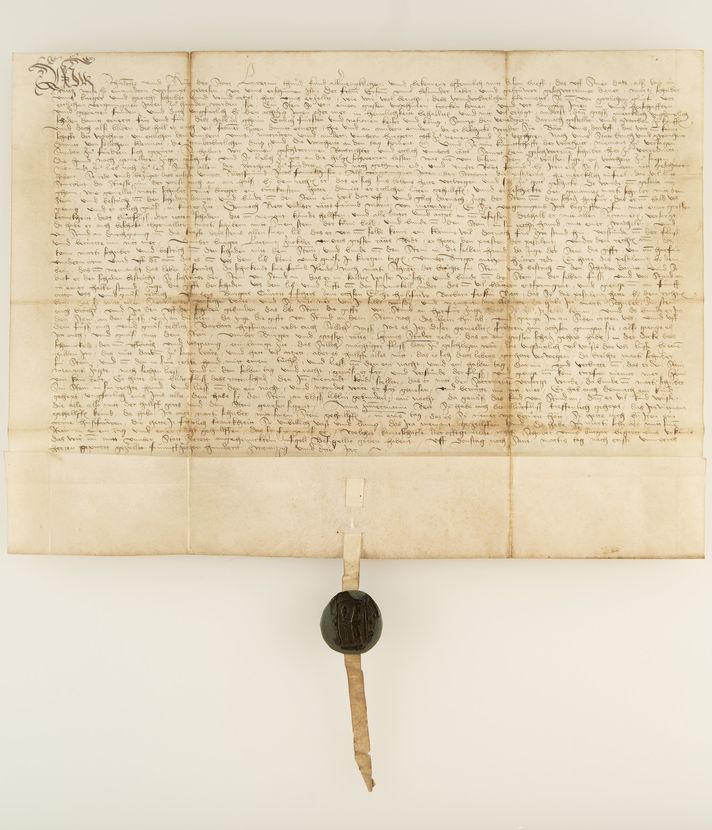 Die skurrilste Urkunde Luzerns wird 500 Jahre alt