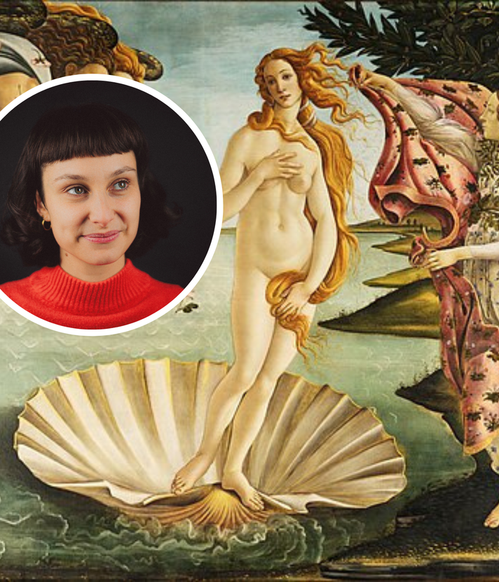 Luzerner Künstlerin sorgt mit Nackt-Darbietung für Furore