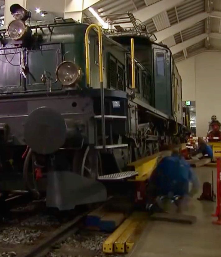 Lokomotive des Verkehrshaus fährt bald wieder über Gotthard