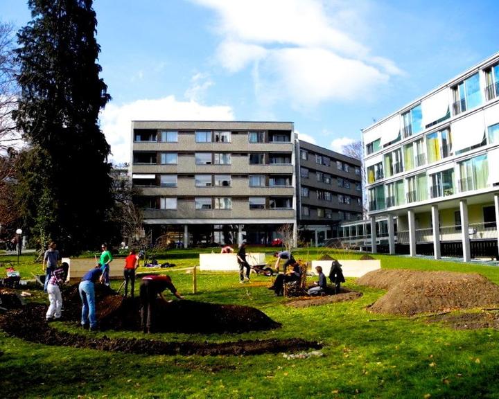 Der Verein «Gemeiner Garten Luzern» bepflanzt das Areal des Betagtenzentrums Eichhof