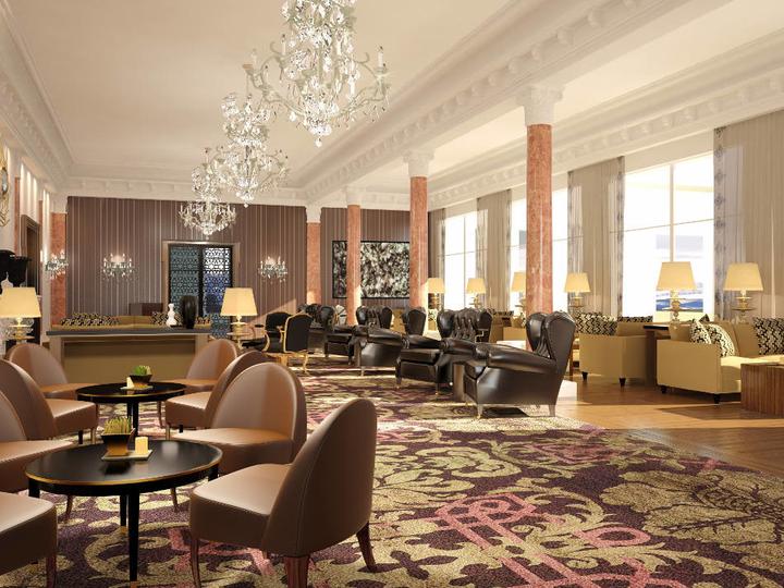 Lounge des Palacehotels