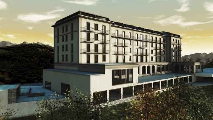 Das neue 4-Stern-Hotel Palace