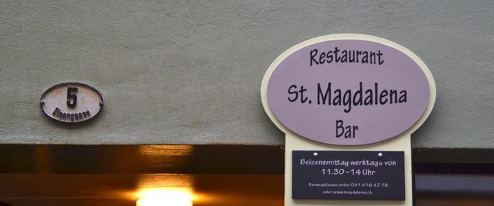 Im Haus an der damals berüchtigten Eisengasse 5 ist auch heute noch das Restaurant St. Magdalena.