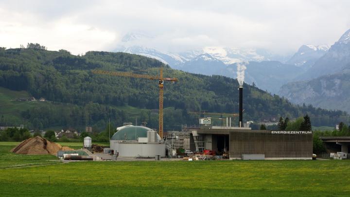 Rund 100 Millionen Franken hat die Agro Energie Schwyz bereits in ihre Anlagen im Wintersried in Seewen gesteckt. Für weitere 18 Millionen Franken wird zurzeit ein zweites Kraftwerk gebaut.