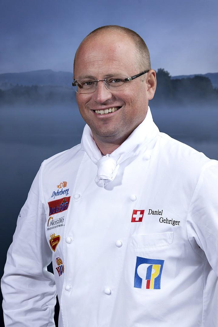 Daniel Z. Gehriger war Mitglied der schweizerischen Kochnationalmannschaft.