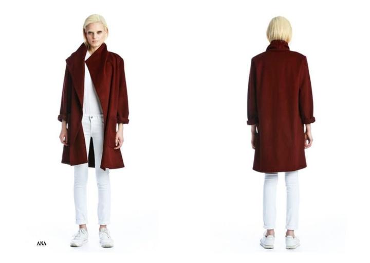 (Imagebilder: Andreas Steiner, Lookbookbilder: Selina Fischer, Model Clara Sassenhausen, Hair&make-up: Carmen Segattini)