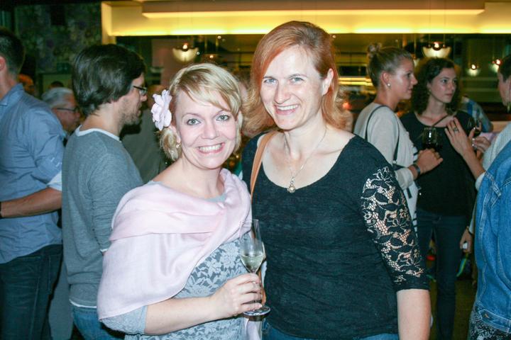 Die Veganerinnen Karin Dörig und Monika Näf freuen sich auf das «Tibits».