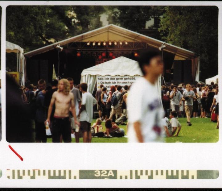 Ganz tief unten im Archiv gefunden: Bilder des ersten Funk am See’s 1996.