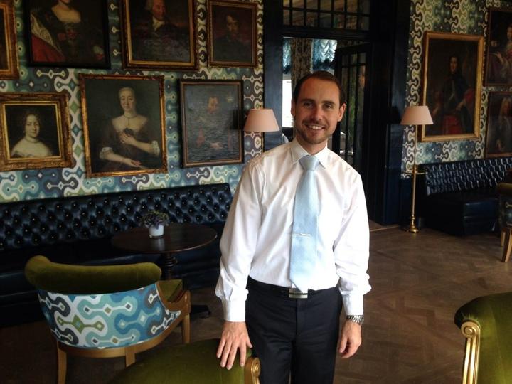 «Ich bin mir der Besonderheit meines Arbeitsorts bewusst». Gérard Kuhn leitet Hotel und Restaurant.