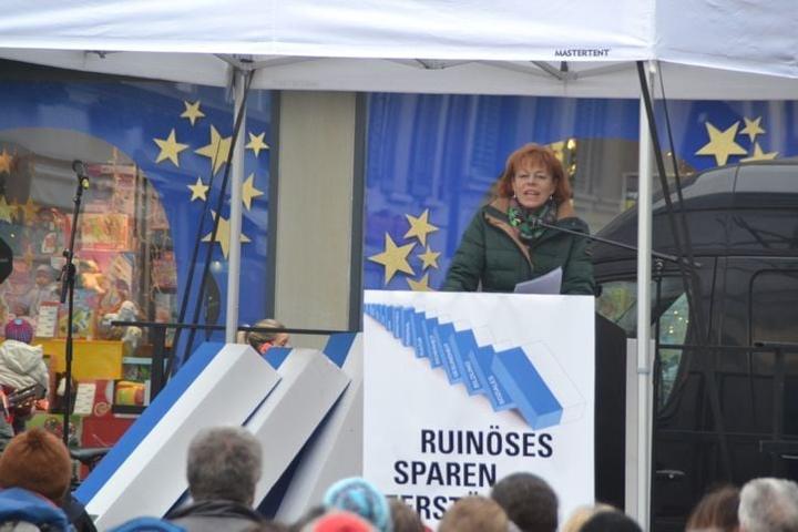 Annamarie Bürkli, Präsidentin des Luzerner Lehrerinnen- und Lehrerverbandes, kritisiert die Sparpläne.