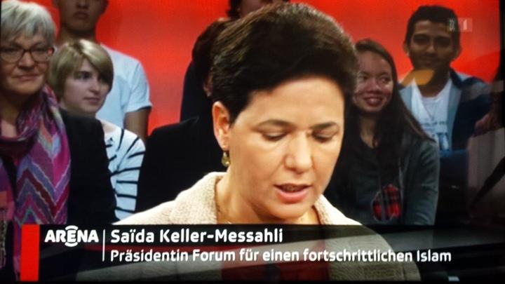 Saida Keller-Messahli lässt an Illi und dem IZRS kein gutes Haar.