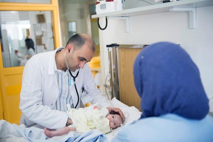 Die Kinderhilfe Bethlehem leistet mit dem Caritas Baby Hospital einen Beitrag für das Gesundheitssystem in Palästina.