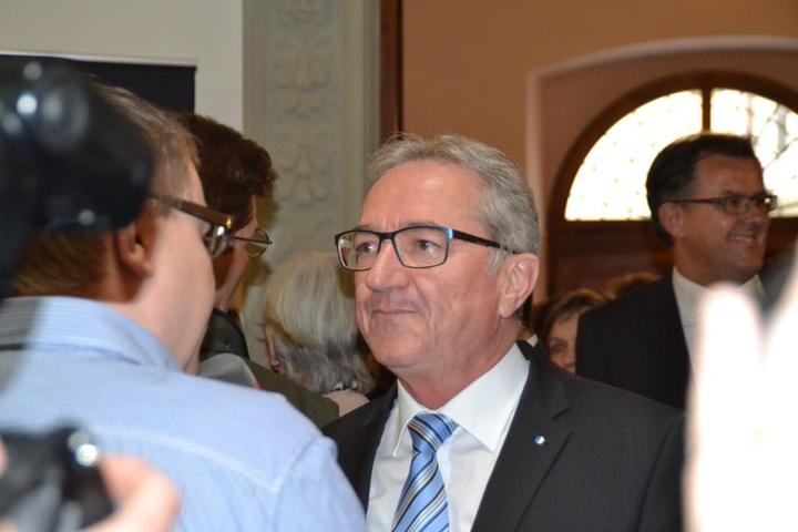 Ein zufriedener, wiedergewählter FDP-Regierungsrat Robert Küng im Interview.