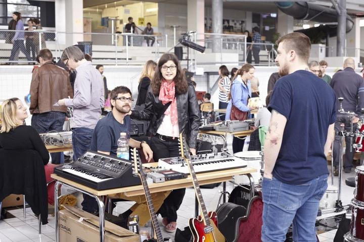 Impressionen vom Musikbasar 2014 (Bild: zvg)