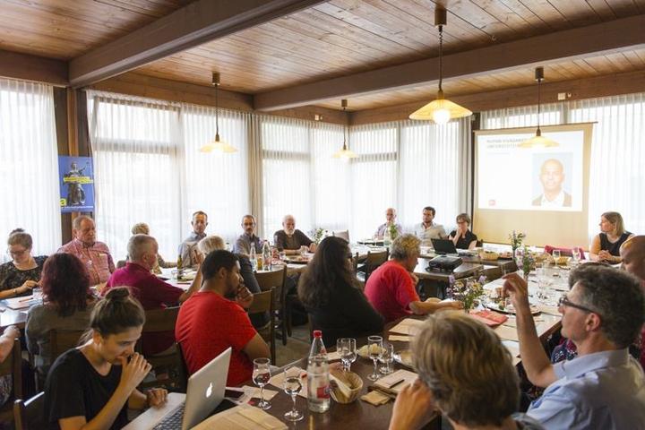 Die SP Kanton Zug hielt ihren Parteitag im Restaurant Bären in Baar ab.
