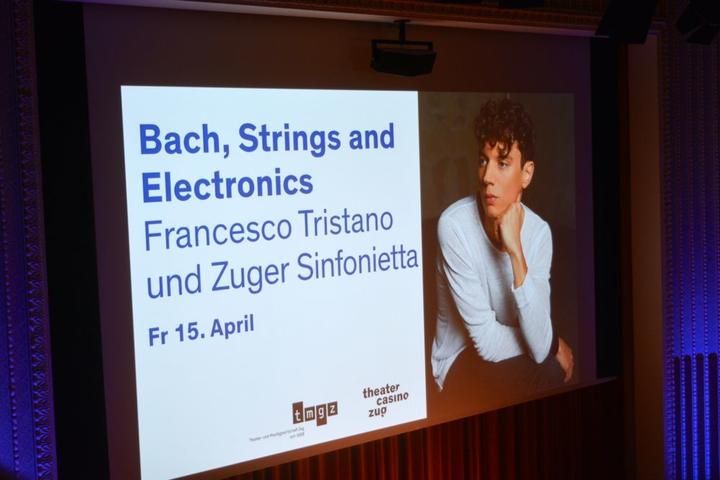 Francesco Tristano verspricht einen Spagat zwischen Klassik und Elektronics, das Konzert wird in der Chollerhalle stattfinden.