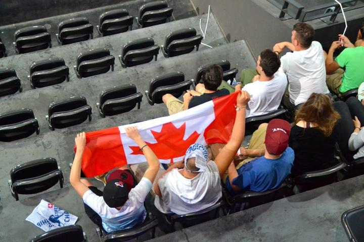 Die Unterstützung nützt offenbar: Kanada gewinnt mit 15:1