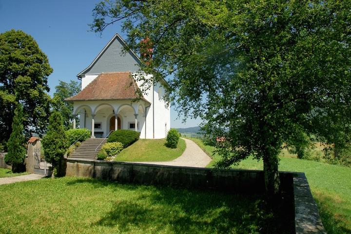 Kapelle St. Blasius in Alberswil (LU).