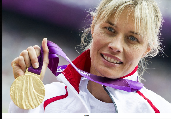 Gold über 5’000 Meter gab es für Edith Hunkeler an den Paralympics 2012 in London.