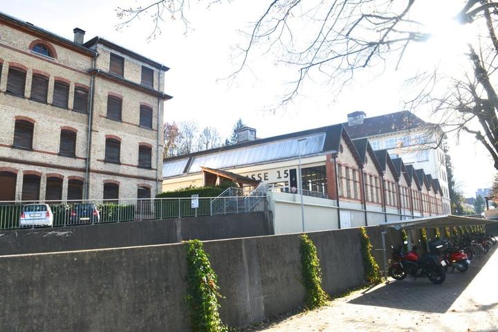 Die Gründergebäude an der Hofstrasse in Zug: Hier startete das Unternehmen Landis & Gyr.