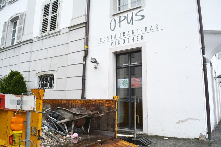Es wird gebaut, das Konzept bleibt gleich: Restaurant Opus in Luzern.