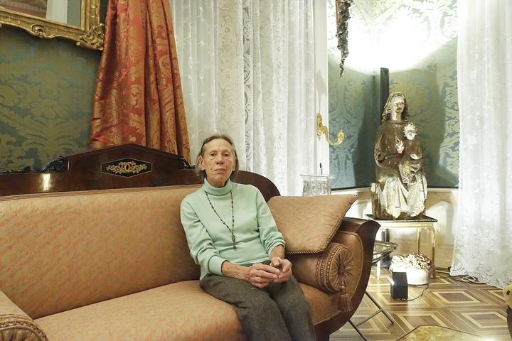 Ursula Jones-Strebi: In dieser Wohnung beim Luzerner Theater wohnt sie, wenn sie in Luzern ist.