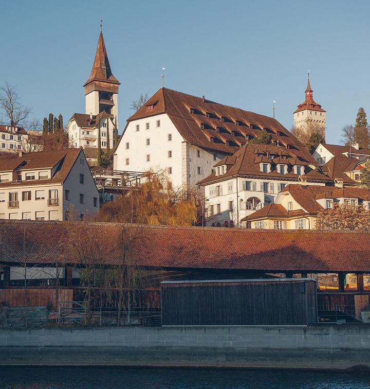 altes kantonales Zeughaus, Fotografie von Ralph Eigenberger, Eichenberger-Szenografie