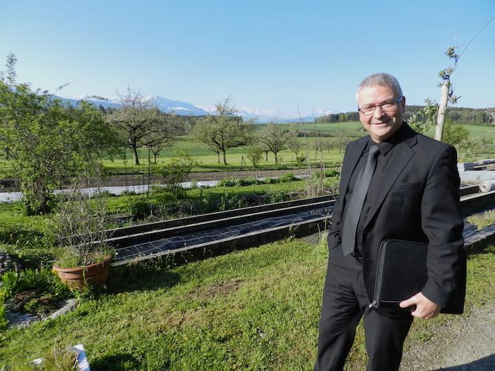 Antonio Gallego, Vorsitzender Geschäftsleitung der Zuwebe, hat das Gärtnereiprojekt aufgegleist.