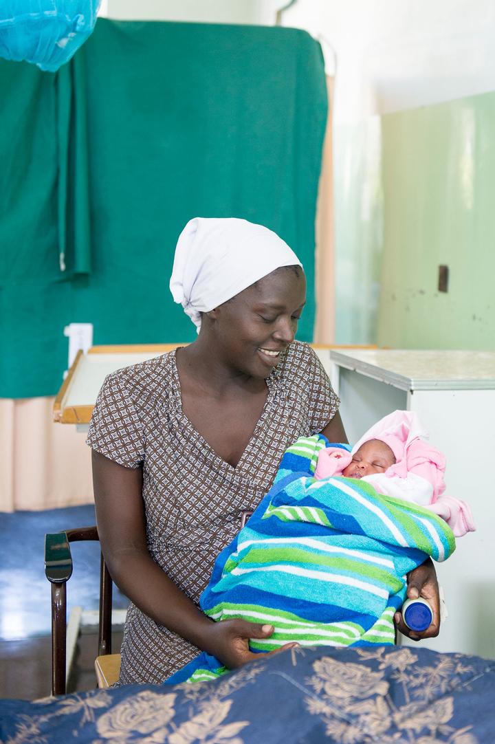 Ein Spital für 250’000 Menschen: Moçambique ist ein Schwerpunktland für SolidarMed.