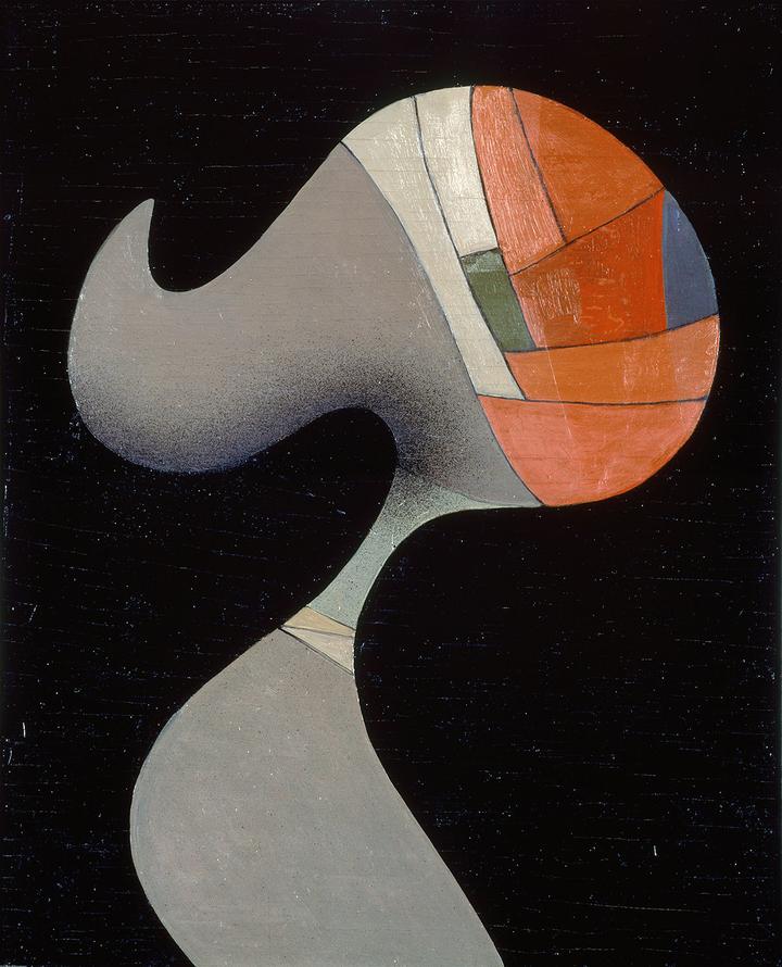 <p>Kurt Seligmann: «La turque», 1932  (Bild: Kunsthaus Zug)</p>