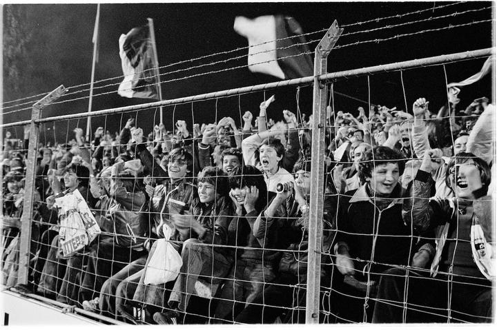 <p>Die FCL-Fans von 1979 (Bild: Emanuel Ammon/AURA)</p>