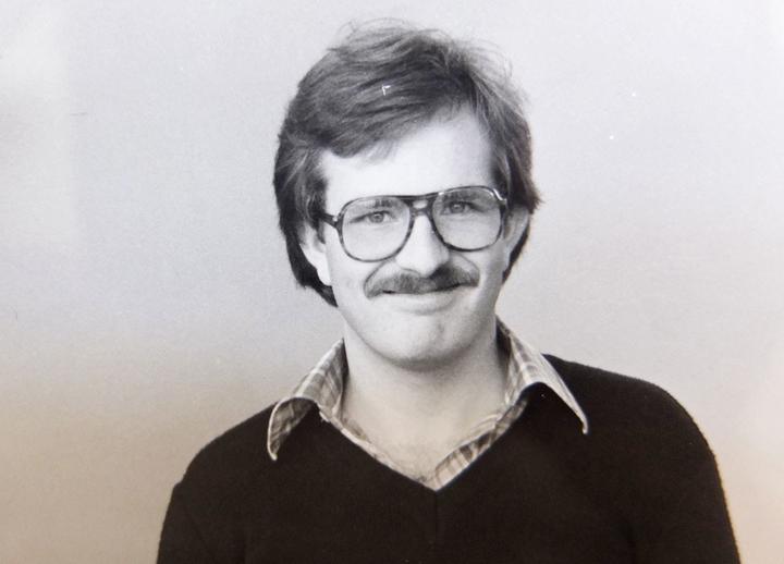 <p>Renzo Meier in seinem ersten Schuljahr 1977.  (Bild: zvg)</p>