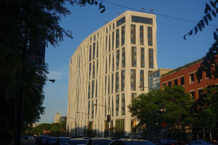 <p style="margin: 0px; font-size: 10px; line-height: normal; font-family: Arial;">University of Chicago Campus North Residence Hall</p>