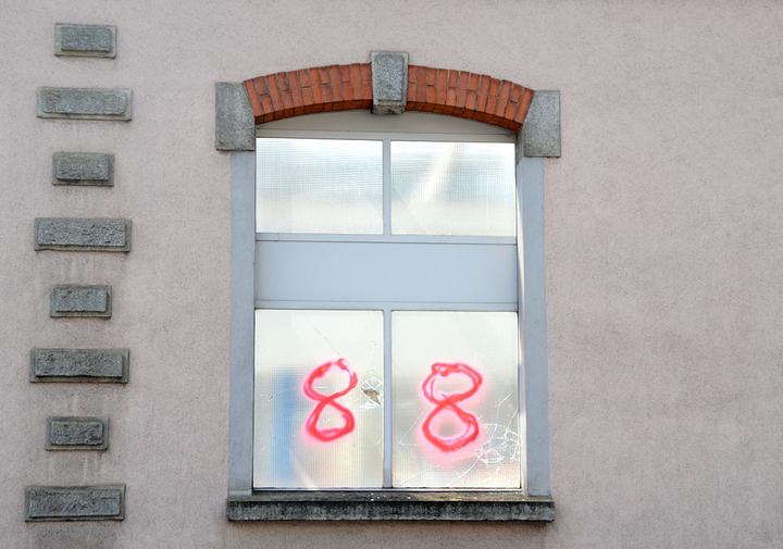 <p>«88», mehr als nur eine Zahl: Sie steht für «Heil Hitler».  (Bild: jwy)</p>