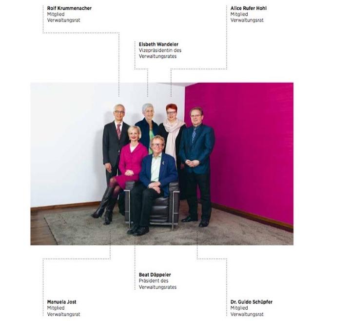 <p>Der Verwaltungsrat von Viva Luzern (Bild: Viva-Jahresbericht).</p>