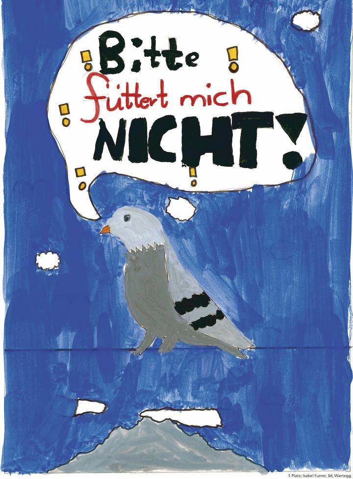 <p>1. Platz: Isabel Furrer, 3. Klasse, Schule Wartegg. (Bild: zvg. Stadt Luzern)</p>
