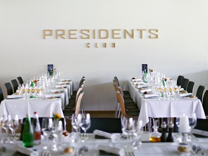 <p>Einblick in den President’s Club.</p>
