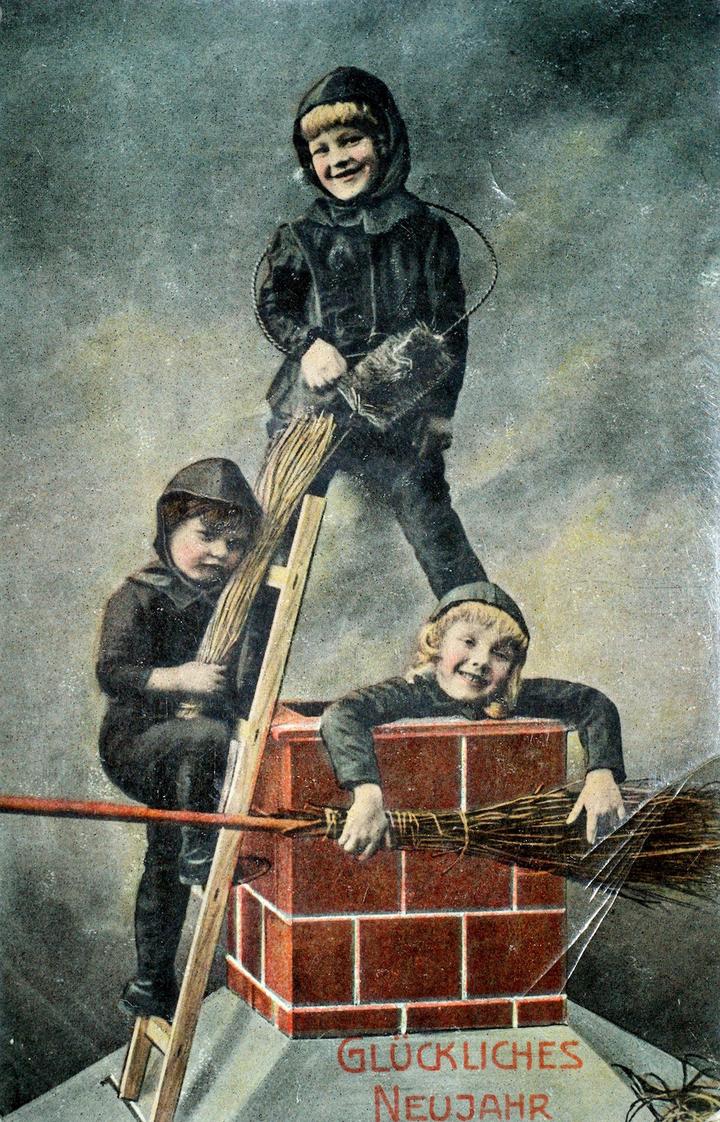 <p>Postkarte von 1913. (zvg. Kurt Lussi)</p>