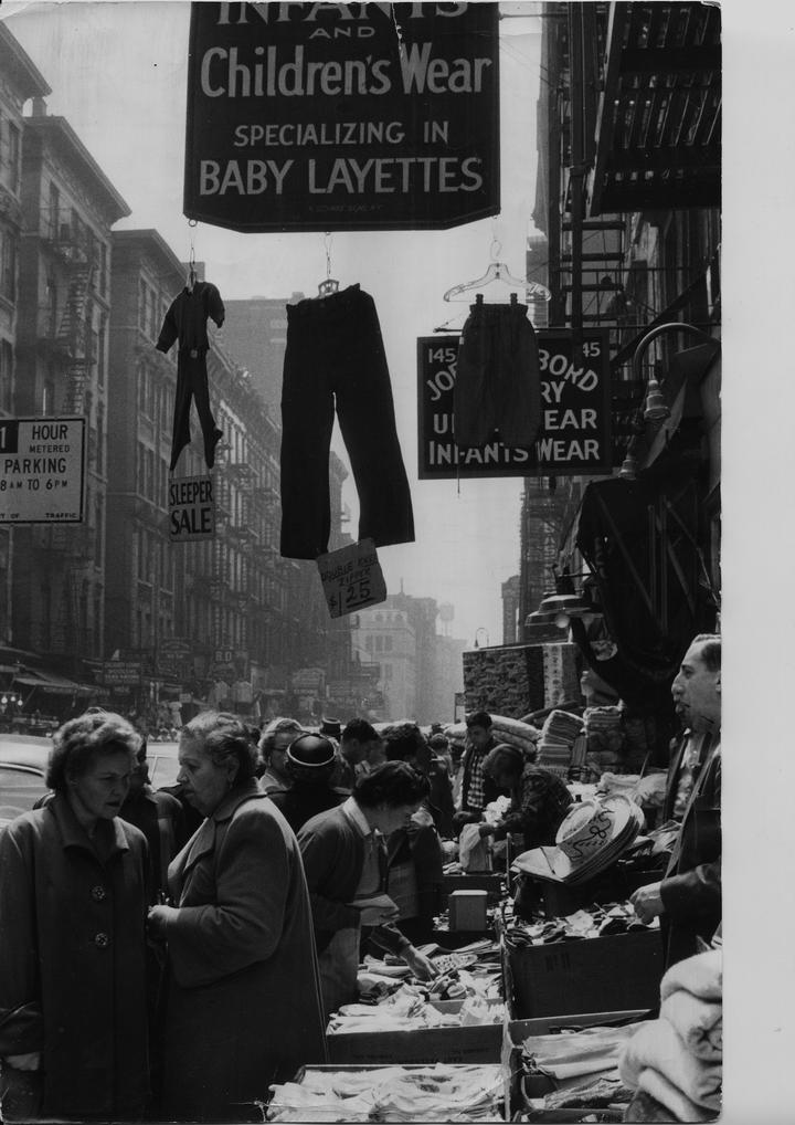 <p>New York, 1955.</p>