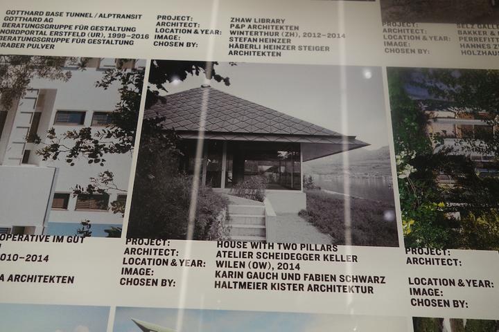 <p>Die Architekten haben Gebäude ihrer Kollegen nominiert. (Foto: Gerold Kunz)</p>