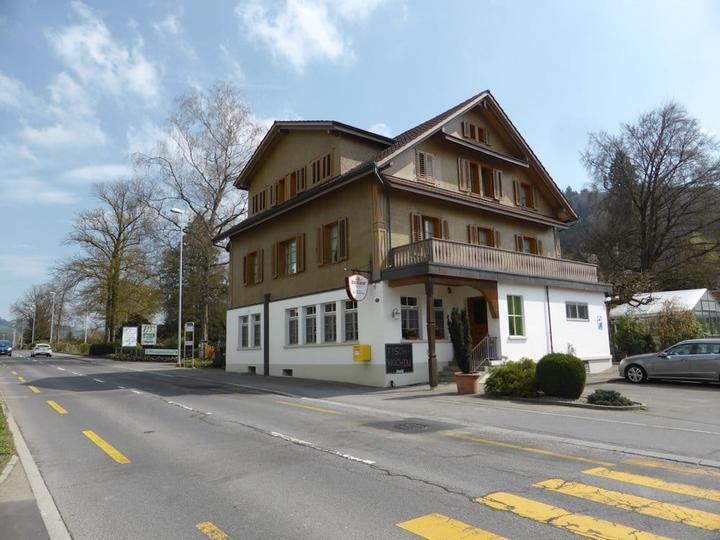 Das Gasthaus Schweizerheim