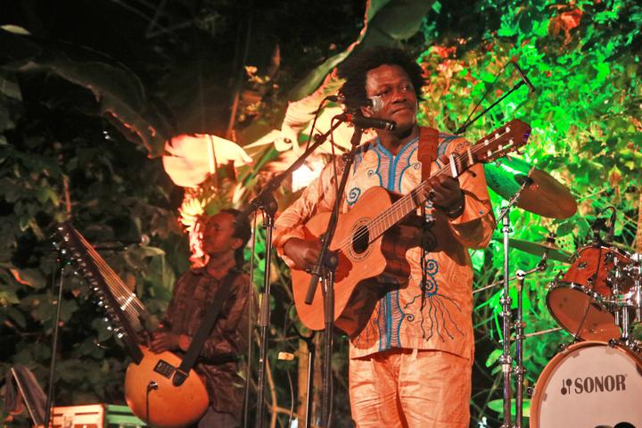 <p>Weltweit ein Star der afrikanischen Volksmusik: Ba Cissoko aus Guinea.</p>