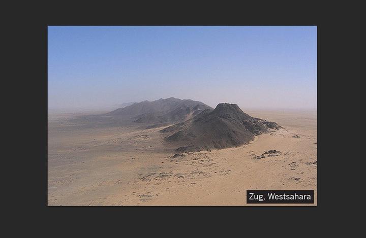 <p>Sandig, staubig und heiss. So präsentiert sich Zug in der Westsahara.</p>