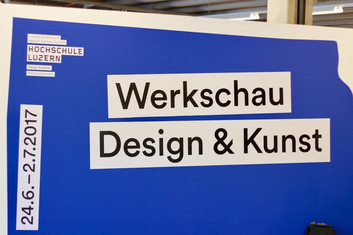 <p>Die Absolventen der Hochschule Luzern Design + Kunst laden zur Werkschau in der Messe Luzern ein. (Bild: ybi)</p>