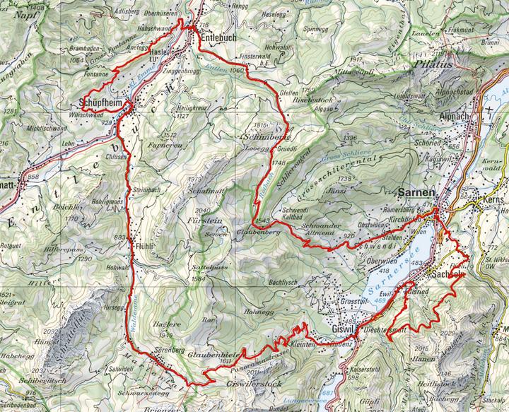 <p>Die 110 Kilometer Rundstrecke von Sarnen nach Sarnen nehmen 1000 Töfflifahrer am Samstag in Angriff.</p>