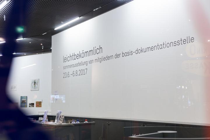 <p>Eingangsbereich der Kunsthalle Luzern (Bild: Kilian Bannwart)</p>