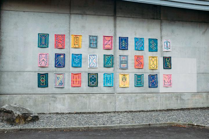 <p>Werke von Sabina Oehninger an der Kraut #01 auf der Dammstrasse.</p>