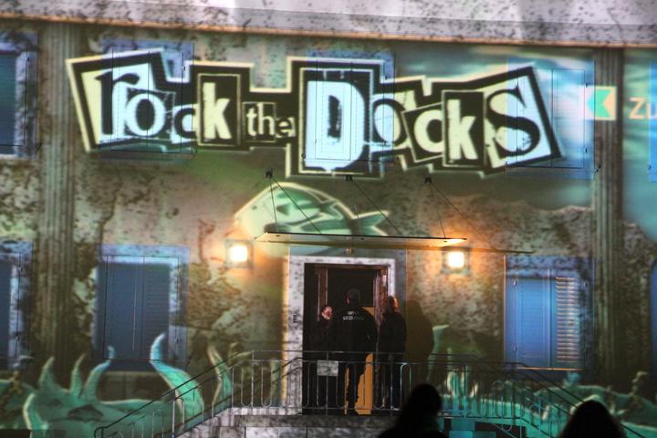 <p>Das alte Bürgerspital in Zug: Backstage für Rock the Docks.</p>